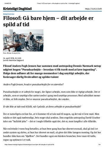 spild af tid spild af tid